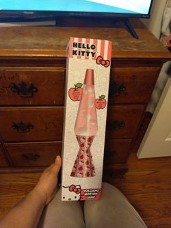 Hello Kitty Lava Lamp