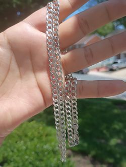 New Men's 925 Necklace 