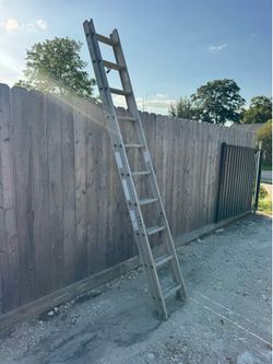 20’ aluminum Ladder