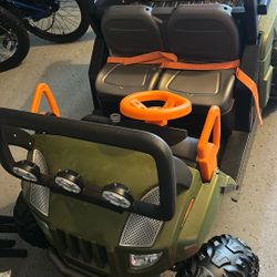 Ride On Power Wheels Kids Jeep