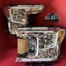 Ford F150. 2018. 2020 Headlights.