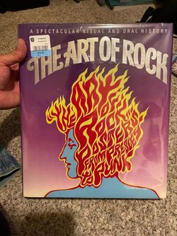 The Art of Rock: Posters from Presley to Punk by Paul Grushkin: