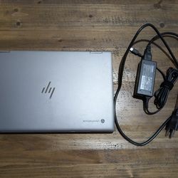 HP Chromebook x360 Tablet 2 In 1 Excellent Condition Has Charger