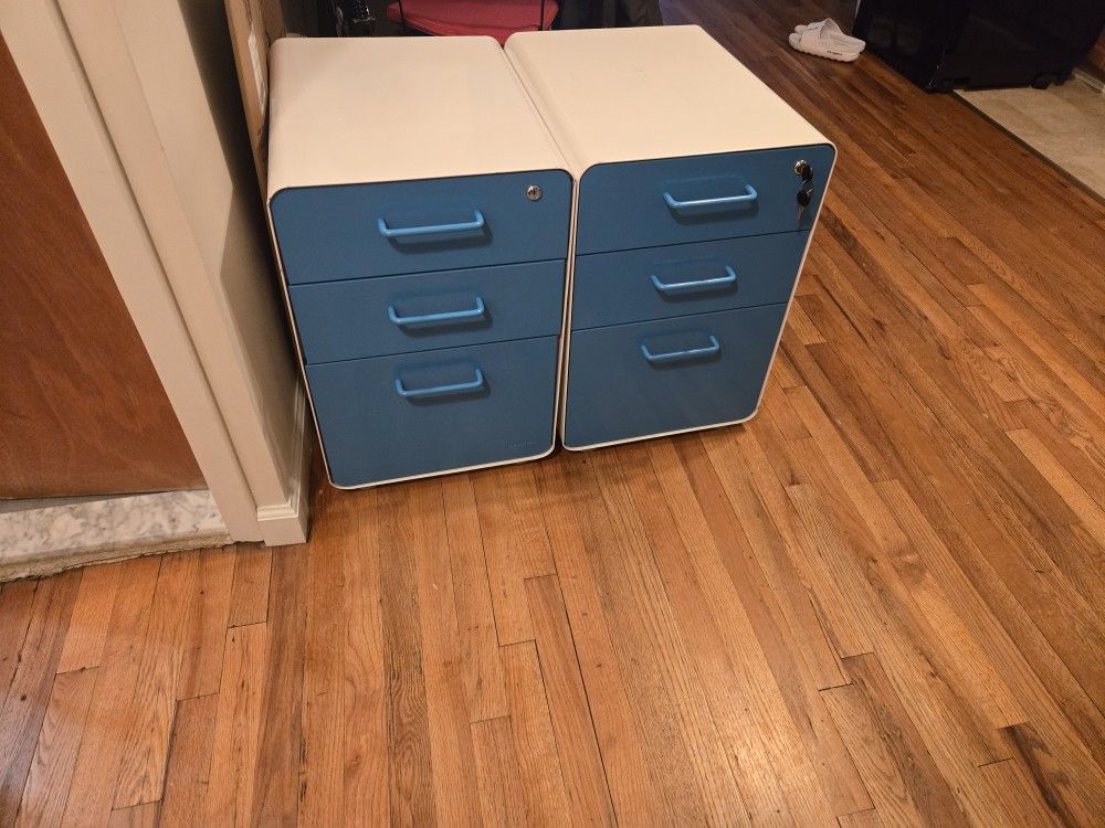 Poppin File Cabinets 