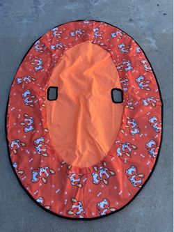 New Dog Inflatable Pool Float Raft