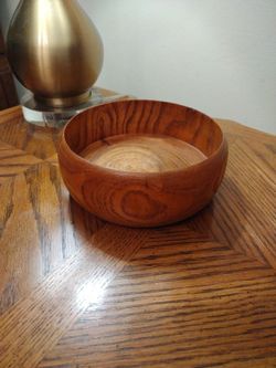 WOOD BOWL / REAL WOOD/ NICE  !