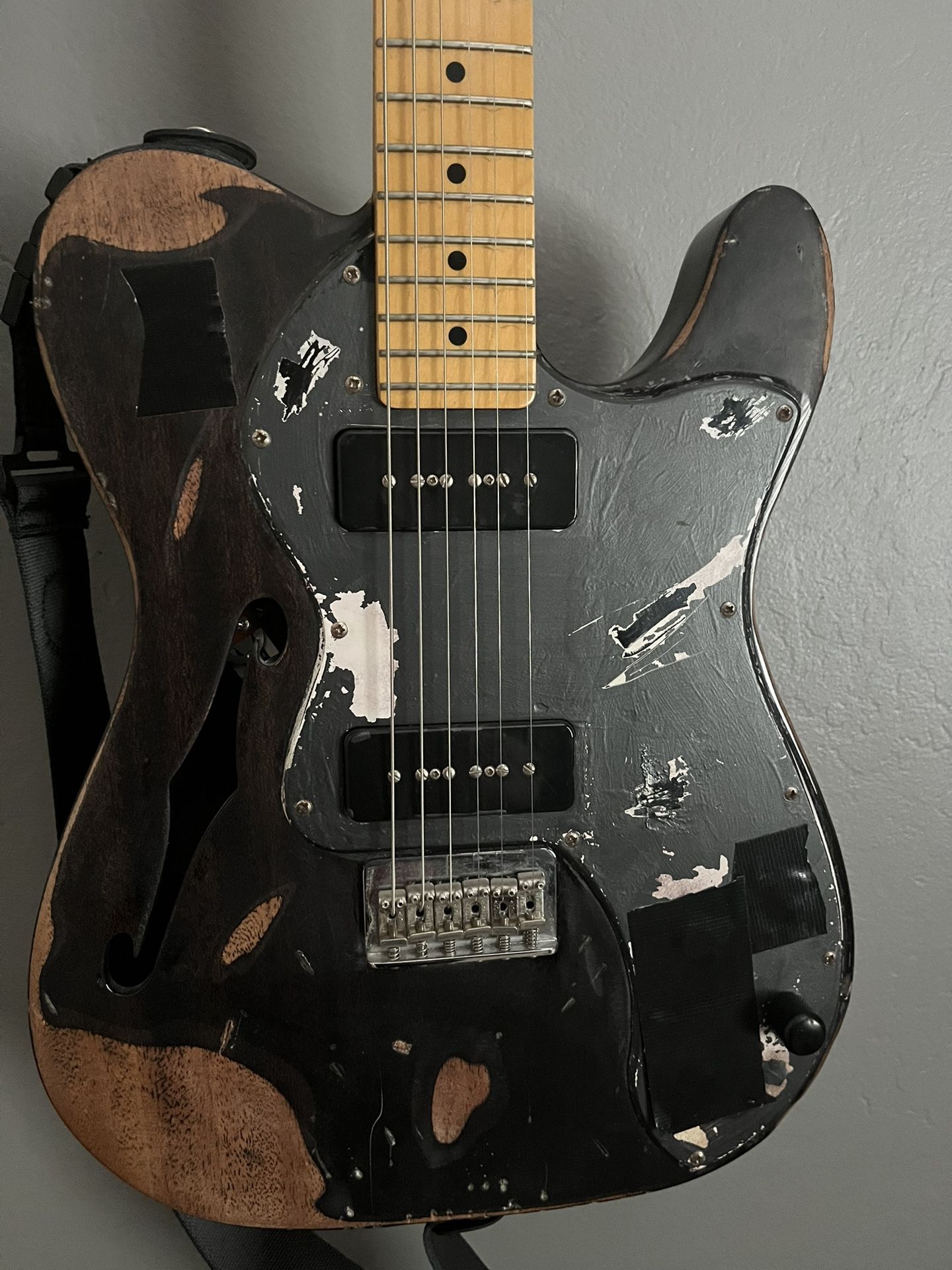 Fender Modern Thinline Telecaster Electric Guitar