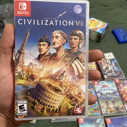 Switch game civilization vI