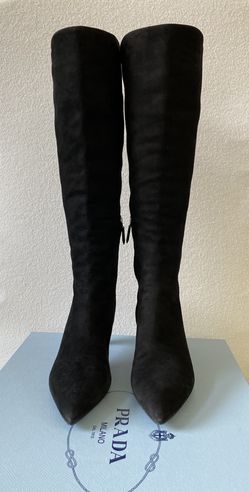 Prada Suede Boots