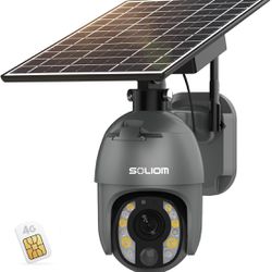 SOLIOM 5MP Security Camera 