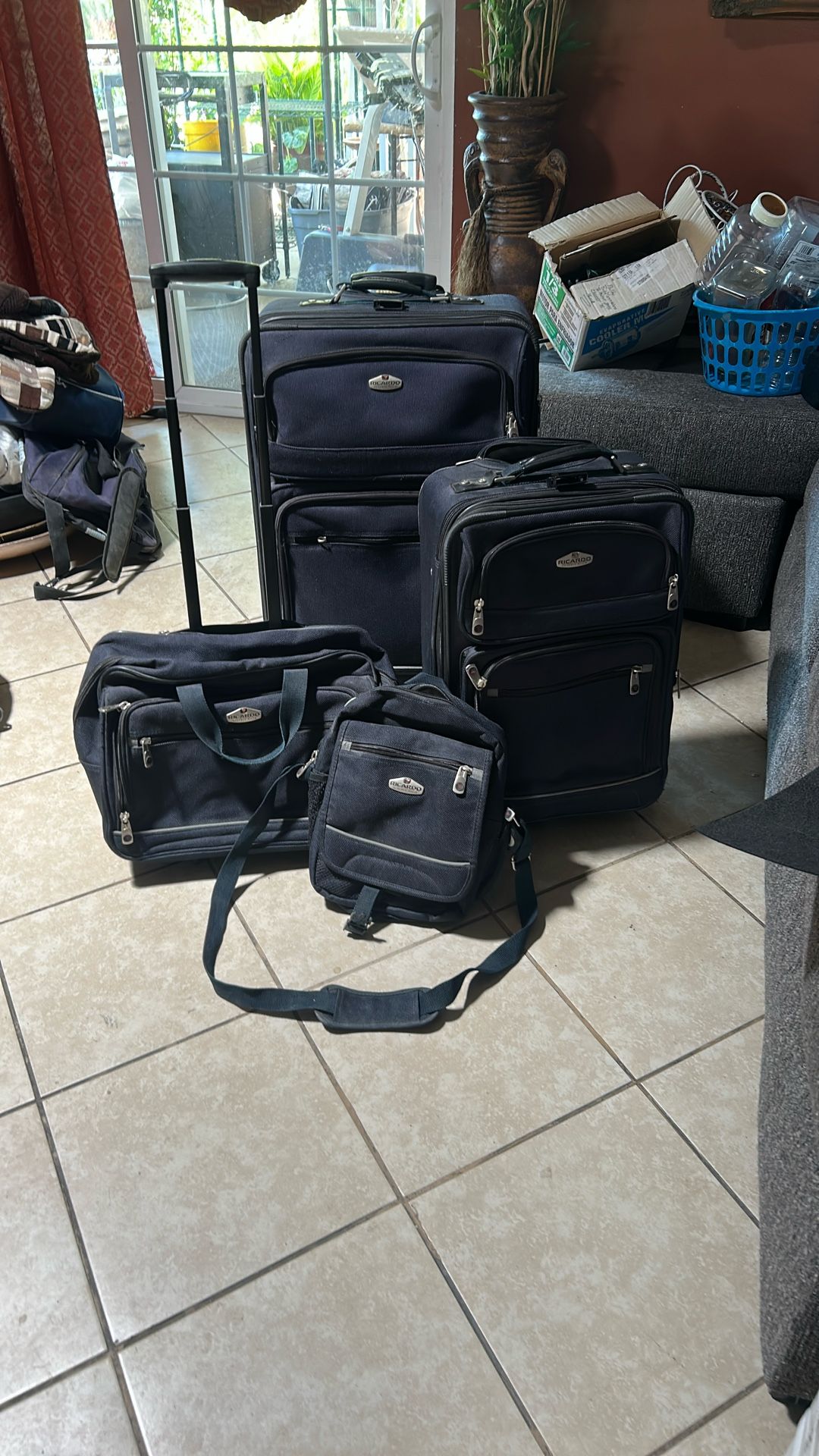 Ricardo Luggage Case Set Of 4