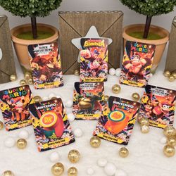 Nintendo Donkey Kong Bananza Amiibos NFC ID Cards 