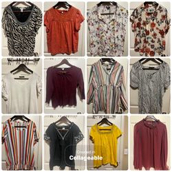 Clothes Dresses And Shirts 