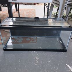 20 gallon fish tank aquarium with lid