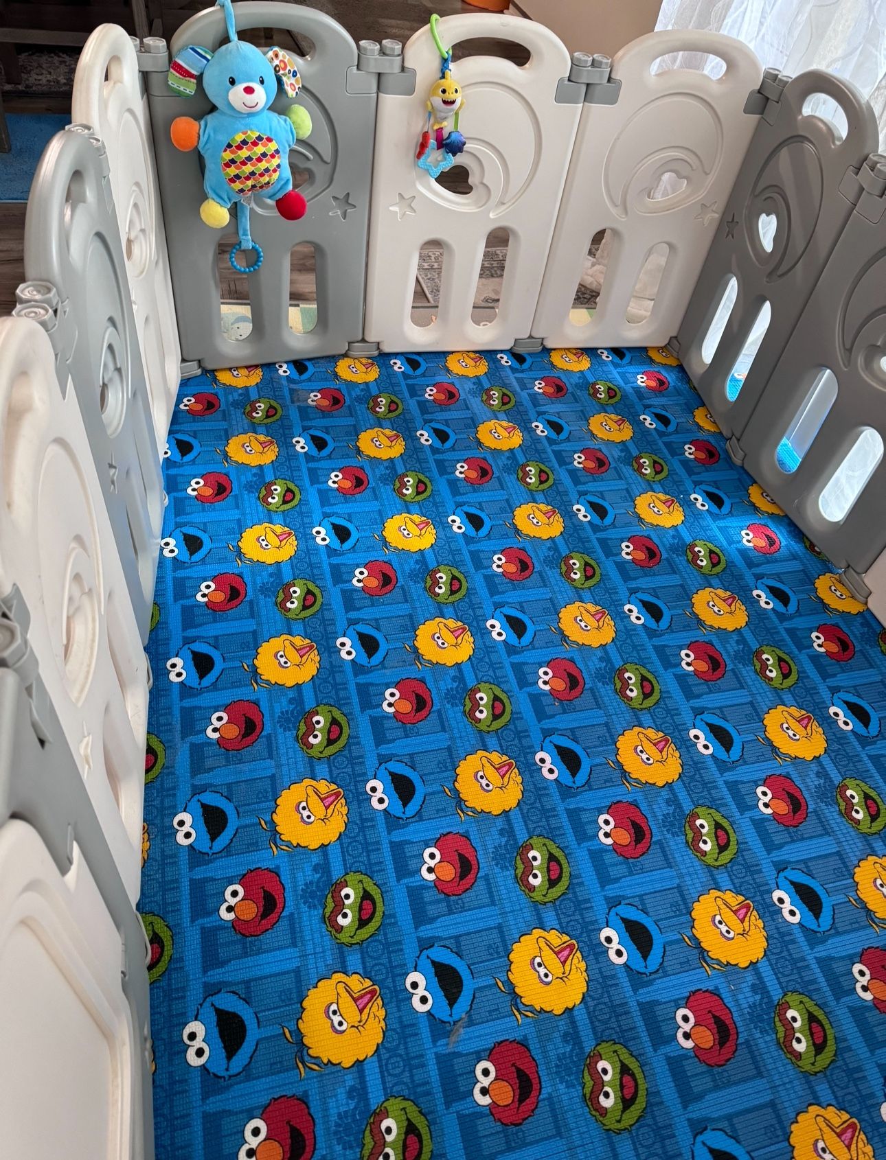 Reversible Sesame Street Foam Playmat