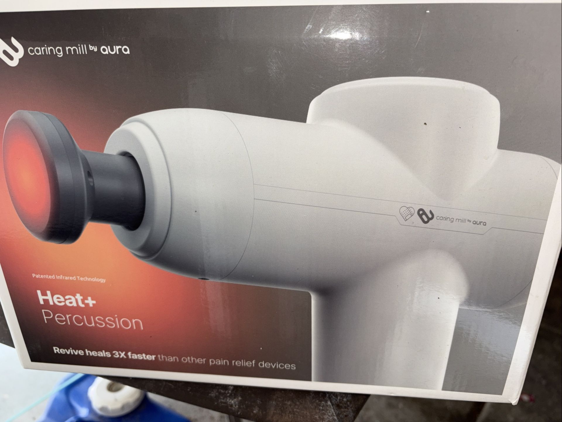 Heat + Percussion Heating Gun (New)