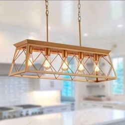 Farmhouse Chandelier