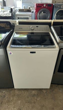 Maytag Top Load Washer - Efficient Agitator Model