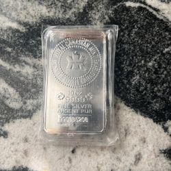 10 Oz Silver Royal Canadian .9999