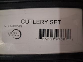 Practically New Cutlery Set