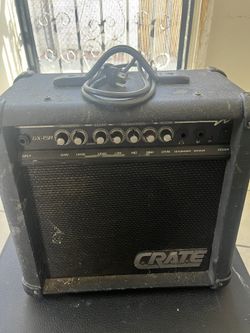 Crate Guitar Amp