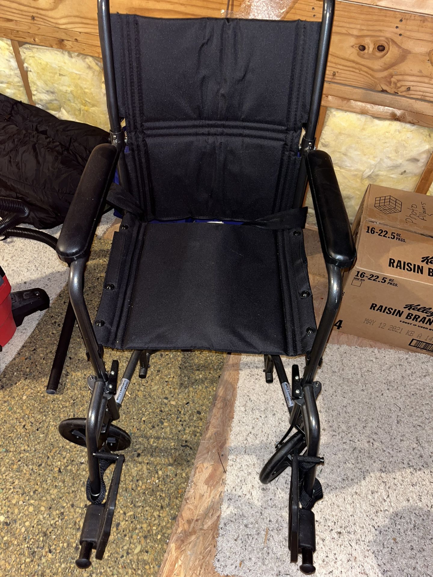 Lightweight Foldable Wheelchair 