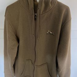 New Patagonia Sweatshirt, Hooded Sweatshirt, Large