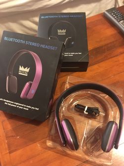 Wireless Bluetooth Headset