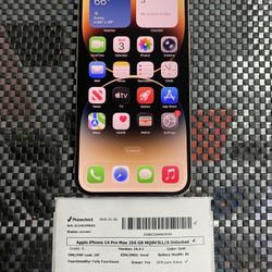 Unlocked Apple iPhone 14 Pro Max 256GB 86% BH Gold