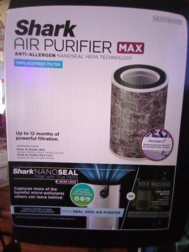 SHARK Air Purifier Max Filter Replacement 