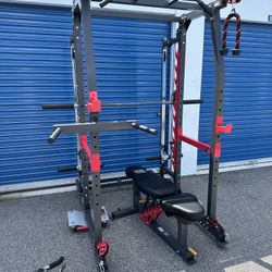 MARCY PRO SMITH MACHINE 