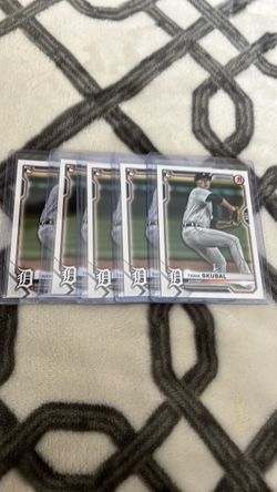 Tarik Skubal Rookie cards !!! 5 card bundle!!!