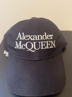 Alexander McQueen Black Cap