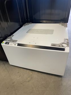 LG SideKick Washer