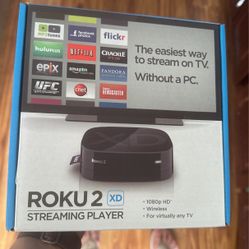 Roku 2 XD Streaming Player