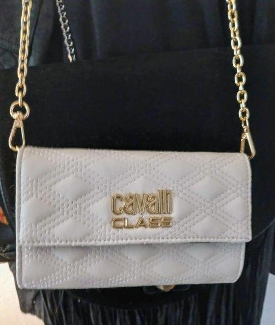 Cavalli Class Crossbody Bag