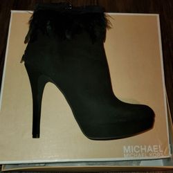 Michael Kors heeled bootie
