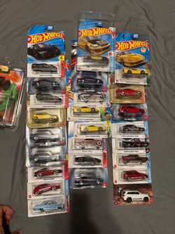 Hot wheels mainlines