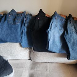 Levi's Men's Jeans 34W 30L