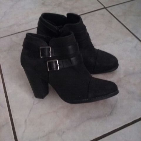 Black booties
