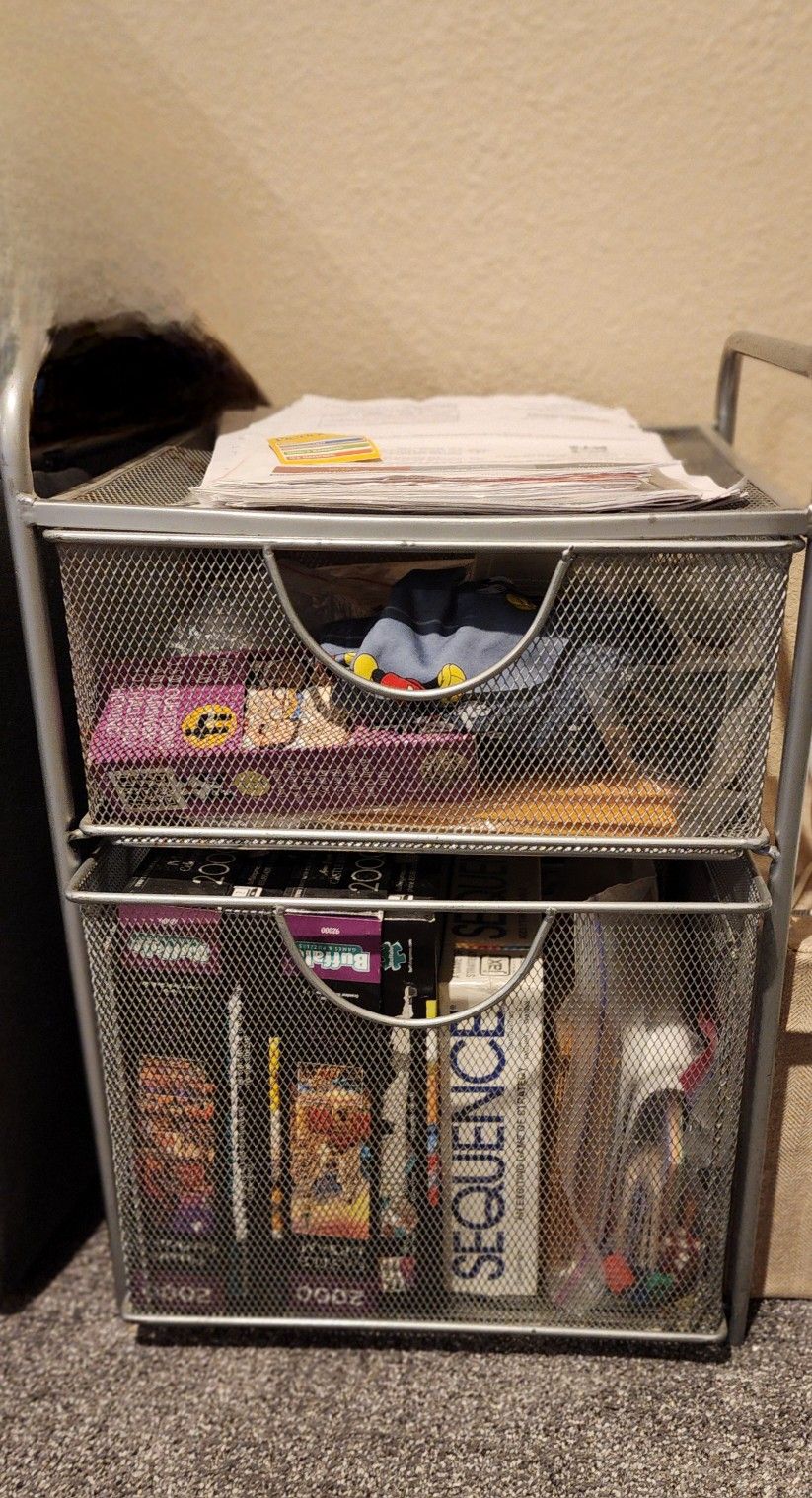 Metal File Cabinet