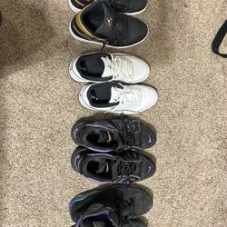 Bundle of 4 Nike & Jordan Sneakers – Men’s Sizes – Used