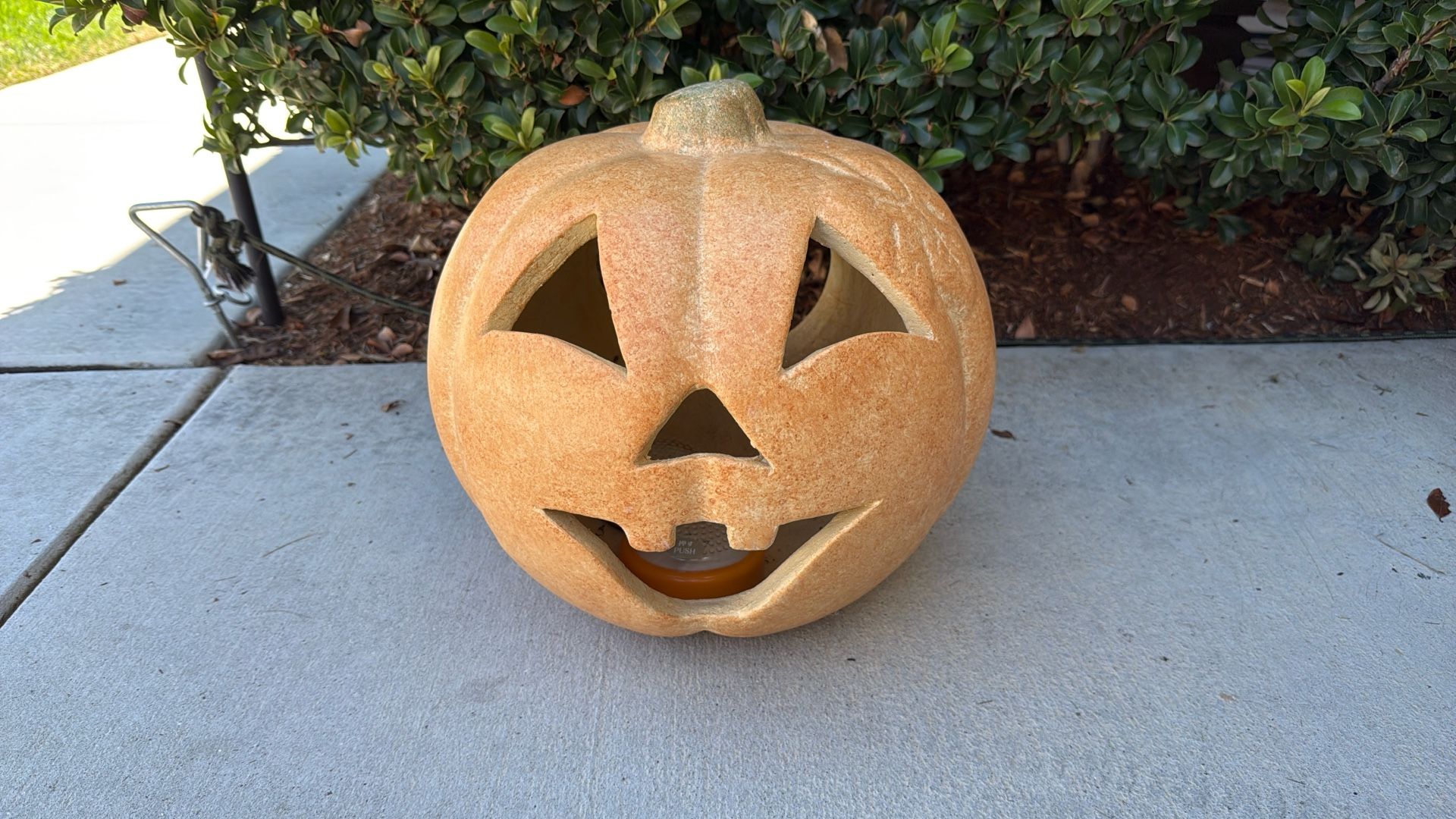 Ceramic Pumpkin