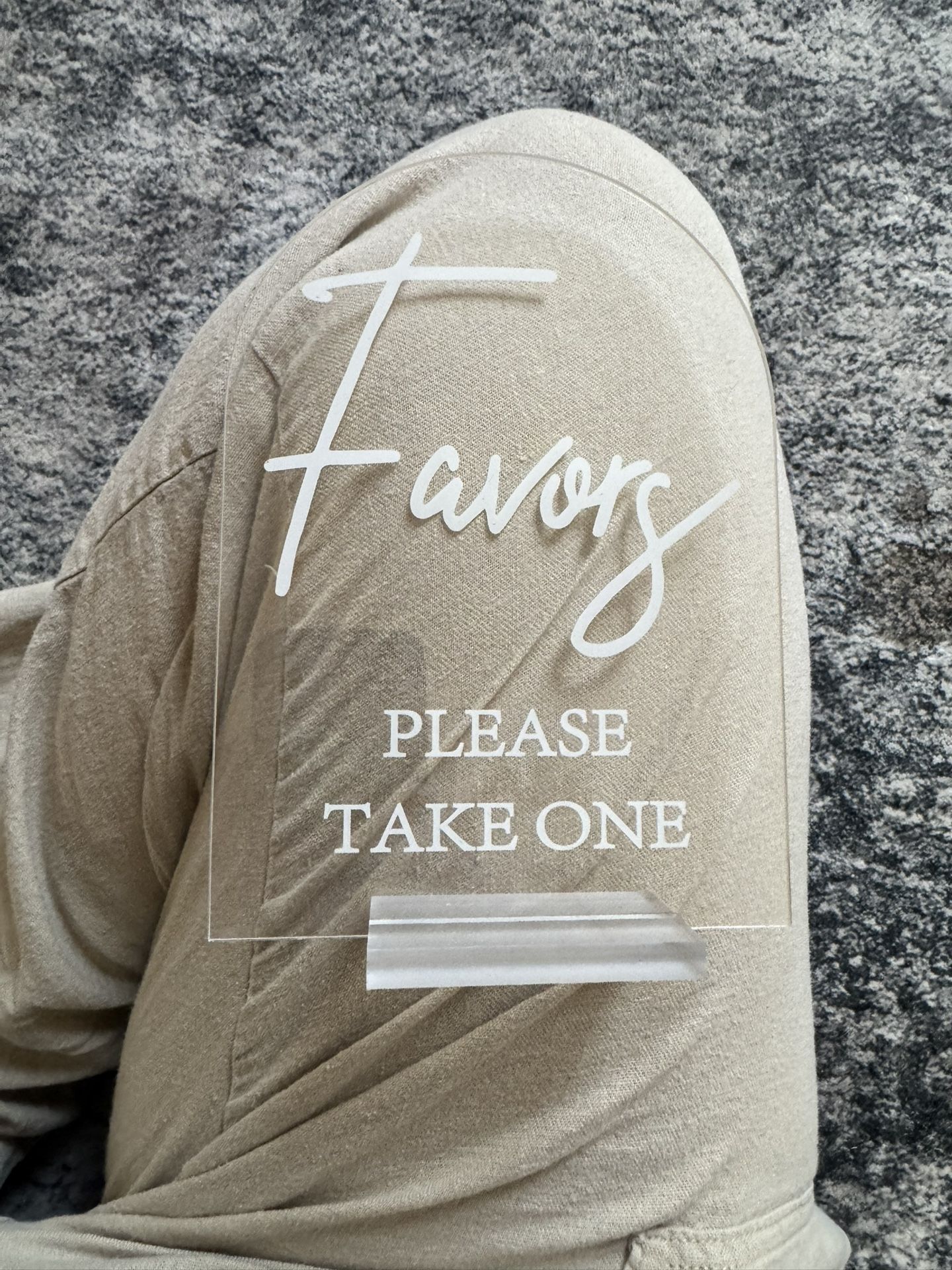 Wedding Signs