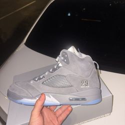 Jordan 5 Retro Wolf Grey 