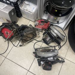 Saws Starting At 15$