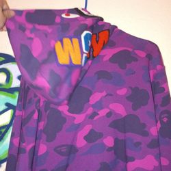 Purple Bape.  Lil Wayne.  Video 