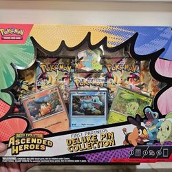Ascended Heroes Deluxe Pin Collection