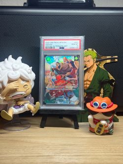 One Piece OP10 EN #021 EN Urouge Special Alternate Art SP  🔥 PSA 10