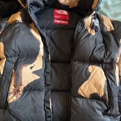 Supreme North face 